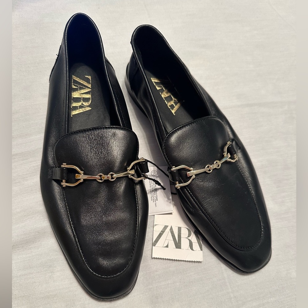 Zara Loafers